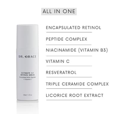 Dr. Grace Ultimate 0.1 Retinol Serum - Image 7