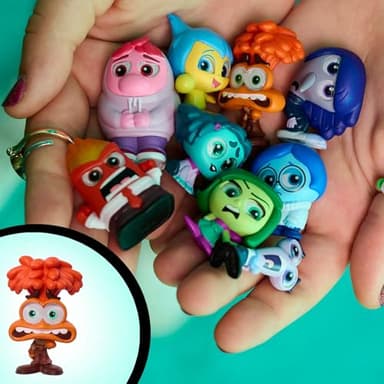 Disney Doorables Inside Out 2 Collection Peek Figures, Kids Toys for Ages 5 Up by Just Play - Image 5