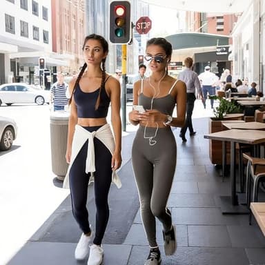 yeuG 7 Pack High Waisted Leggings for Women Tummy Control Soft Workout Yoga Pants Full Length & Capri(Black X 3,Dark Grey X 2,Wine Red,Navy,XX-Large-3X-Large) - Image 2