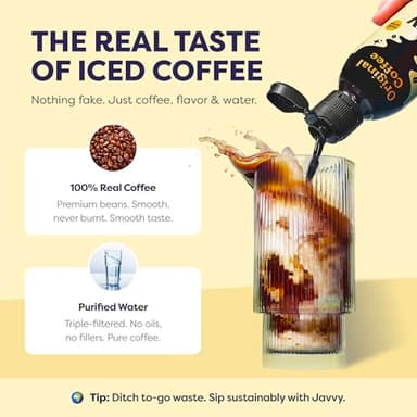 Coffee Concentrate - Cold Brew Coffee, Perfect for Hot or Iced Instant Coffees, Hot Drinks, Cold Brew Concentrate, 35 Servings – Original - Image 6