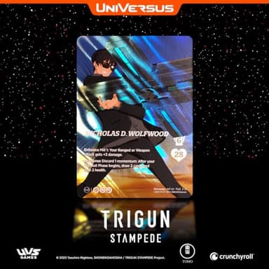 UVS Games UniVersus: Challenger Series - Trigun Stampede - Image 5