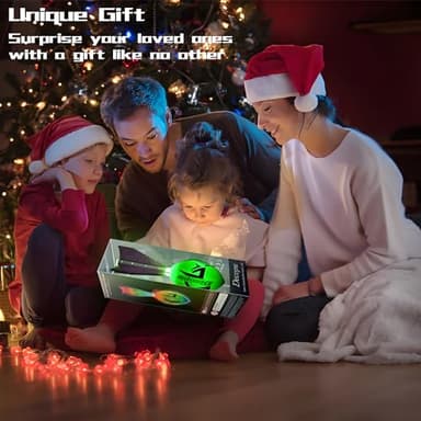 KASTUMBGA Premium Foam Glow in The Dark Football, Latest LED Light up Football, Color-Changing-Perfect Birthday&Camping Gift for Kids 8-15+,Sports&Outdoors Toys for Ages Kids 8 9 10 11 12 13 14 15 - Image 2