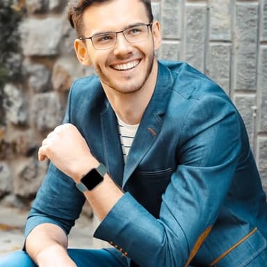 6 Pack Silicone Sport Bands Compatible with Apple Watch Band 38mm 40mm 41mm 42mm 44mm 45mm 46mm 49mm Women Men, Soft Strap Waterproof Wristband for iWatch Series 10 9 8 7 6 5 4 3 2 1 Ultra SE - Image 6