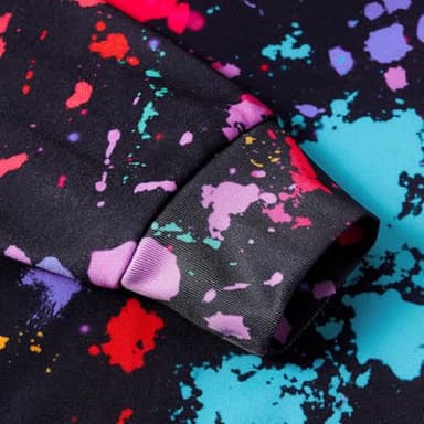 uideazone Hoodies for Teen Boys 3D Print Inkjet Graphic Sweatshirts Novelty Colorful Hooded Sweatshirt Lightweight Fleece Casual Long Sleeve Jacket with Pocket - Image 4