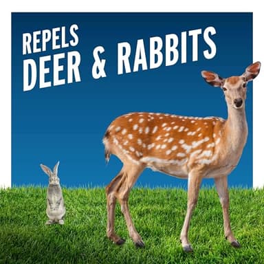 Liquid Fence Deer And Rabbit Repellent Granular 5 Pounds, Harmless To Plants And Animals - Image 3