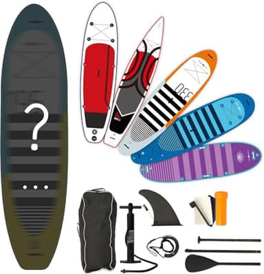 Inflatable Stand Up Paddle Board for Adults, with Accessories, Around 10'*30"*6" - Image 1