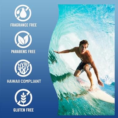 Rocky Mountain Sunscreen SPF 50 LOTION | Broad Spectrum UVA/UVB Protection | Hawaii 104 Reef Act Compliant (Oxybenzone & Octinoxate Free) | Water Resistant 80 Min. | Quart with Pump (32 Fl Oz) - Image 3