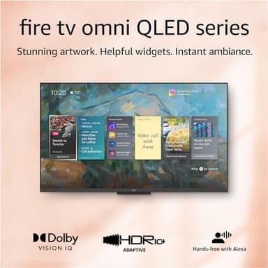 Amazon Fire TV 43" Omni QLED Series 4K UHD smart TV, Dolby Vision IQ, Fire TV Ambient Experience, hands-free with Alexa - Image 6