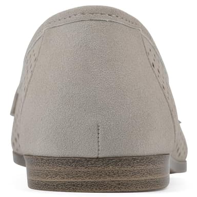WHITE MOUNTAIN Women's Noblest Penny Loafer, Winter.White/BUC, 7 M - Image 5