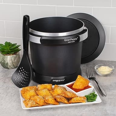 Presto 05411 GranPappy Electric Deep Fryer - Image 5