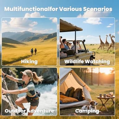 Monocular Telescope High Power,4K Electronic Eyepiece Camera with 3in Full Color Screen,Fits 22mm-46mm Optical Telescopes and Microscopes(4GB Memory Card) for Bird Watching Camping Astrophotography - Image 7