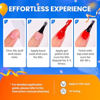 beetles Fall Gel Polish Nail Set 6 Colors Nude Brown Neutral Gel Nail Polish Skin Tones CollectionSoak off Uv Led Lamp Needed Manicure Diy Home - Image 7