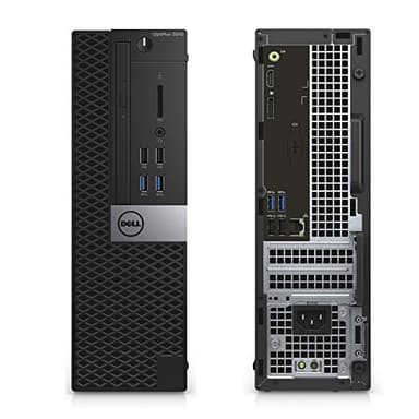 Dell Optiplex 3050 SFF Desktop and Monitor 24" FHD, Core 6th Gen Processor, 256GB SSD, 16GB RAM, RGB Headset, Keyboard＆Mouse, Optiplex Small Form Computer PC Windows 11 Pro (Renewed) - Image 5
