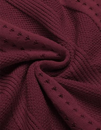 COOFANDY Men's Knit Shirts Short Sleeve Button Down Polo Shirt Fashion Casual Summer Beach Shirts - Image 5