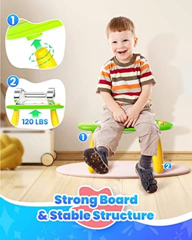 Seimome Toddlers Toys Ages 1-3, Magnetic Drawing Board, Doodle Board Pad Learning and Educational Toys for 18 Months Baby 1-3 Yr Kids Birthday Gifts - Green - Image 3