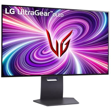 LG ‎32GS95UE 32-inch Ultragear OLED Gaming Monitor UHD 240Hz 0.03ms DisplayHDR True Black 400 AMD FreeSync Premium Pro NVIDIA G-Sync HDMI 2.1 DisplayPort Tilt/Height/Swivel Stand Black - Image 10