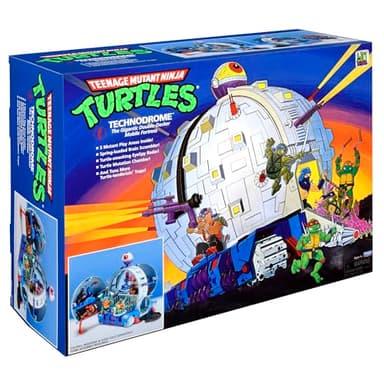 Teenage Mutant Ninja Turtles TMNT Classic Technodrome Playset - Amazon Exclusive - Image 10