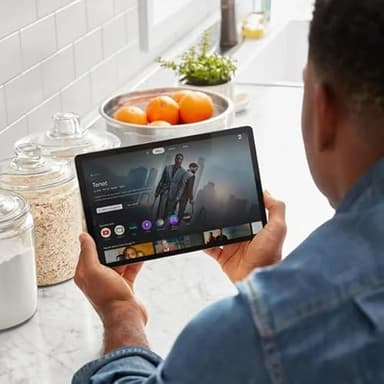 onn. 11" Tablet Pro, 128GB (2023 Model), 16-Hour Battery, 1200 x 2000 WiFi Android Tablet, Grey (Renewed) - Image 2