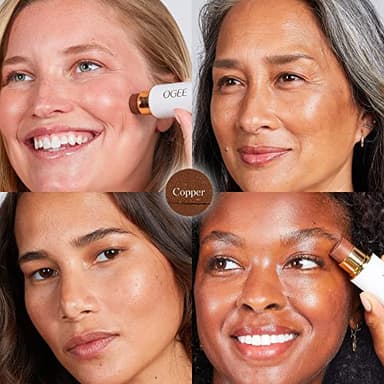 Ogee Face Stick Crystal Collection Trio - Contour Stick Makeup Collection - Certified Organic Contour Palette - Includes Bronzer Stick, Blush Stick & Highlighter Stick - Image 10