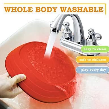 makarci Balance stepping stones for kids, non-slip toddlers sensory toys outdoor or indoor play, promoting motor skills and confidence, Obstacle Course Coordination Toys for children age 3 4 5 6 7+ - Image 6