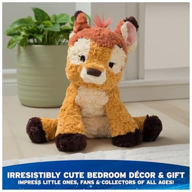 GUND Disney Official Bambi Plush, Disney Cozys Collection, Bambi Toys, Deer Stuffed Animal for Ages 1 and Up, Brown, 10” - Image 7