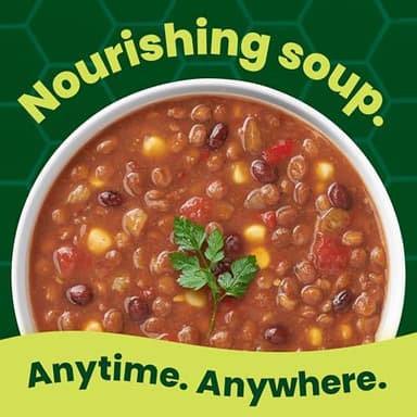 Pacific Foods Organic Vegetable Lentil Soup, Plant Based, 16.3 oz Can (Case of 12) - Image 3