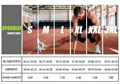 Men's Quick Dry Shorts Casual Summer Lightweight Dry Fit Athletic Running Sweat Shorts with Zip Pockets Light Green X-Large - Image 6