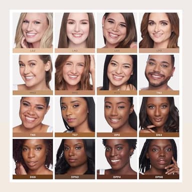 PUR Beauty 4-in-1 Tinted Moisturizer with SPF 20 - Hydrating Skin Tint Face Moisturizer, Primer & Foundation with Shea Butter, Aloe Vera & Vitamin B3 - Vegan Friendly, Paraben Free (Dark) - Image 6