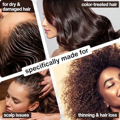 Batana Oil for Hair Growth - 100% Pure, Organic, Cold-Pressed, Unrefined from Honduras by Dr. Sebi - Natural, Vegan for Strong Roots and Thick Hair - Wild Growth for Hair, 2oz - Image 6