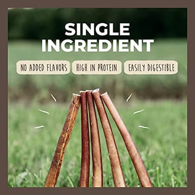 Mighty Paw Naturals Variety Pack Bully Sticks for Dogs - Grass Fed Beef Chews. Dog Bully Sticks for Large Pets, Medium and Small Breeds. Lower Odor Treats for Small Pets. Single Ingredient - Image 4