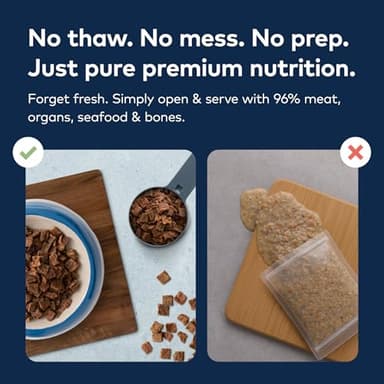 ZIWI Peak Air-Dried Dog Food – Mackerel & Lamb - All Natural, High Protein, Grain Free, Limited Ingredient w/ Superfoods (35.2oz) - Image 3