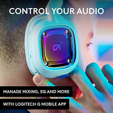 Logitech G Astro A30 LIGHTSPEED Wireless Gaming Headset - Bluetooth, Dolby Atmos/3D Audio compatible, Detachable Boom, 27hr battery, for Xbox, Nintendo Switch, PC, Android - Image 4