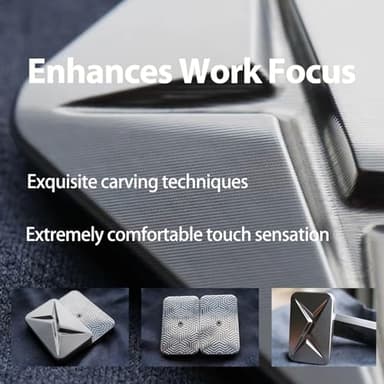 JUDIXY Lightning Infinite Fidget Slider Metal Magnetic Haptic Fidget Toys for Adults Anxiety/ADHD/Stress Relief - Image 2