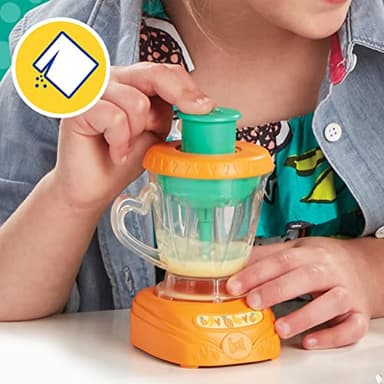 Baby Alive Magical Mixer Baby Doll Tropical Treat with Blender Accessories, Drinks, Wets, Eats, Brown Hair Toy for Kids Ages 3 and Up - Image 4