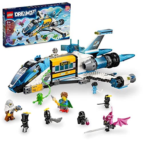 LEGO DREAMZzz Mr. Oz’s Spacebus Building Set, Spaceship Toy for Kids, Space Shuttle School Bus, Unique Space Travel Gift for 9+ Year Olds, 71460 - Image 1