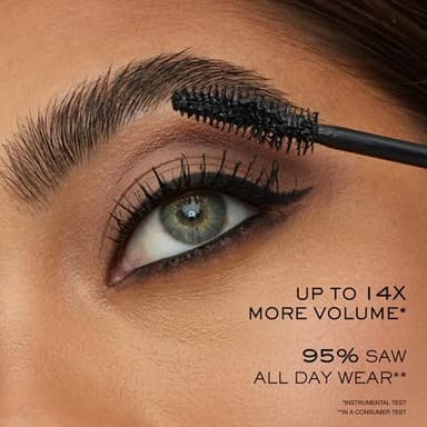 Lancôme Hypnôse Drama Waterproof Mascara – Black Volumizing Mascara, Clump & Flake-Free – Dramatic Volume, Excessive Black - Image 5