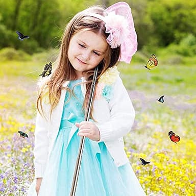 Kids Telescopic Butterfly Fishing Nets for Kids Catching Insect Net Outdoor Tools for Catching Bugs Fish Insect Ladybird, Extendable 34 Inches and Anti Slip Grip - Image 6