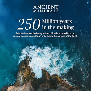 Ancient Minerals Magnesium Bath Flakes of Pure Genuine Zechstein Chloride - Resealable Magnesium Supplement Bag That Will Outperform Leading Epsom Salts 1.65 lbs - Image 8