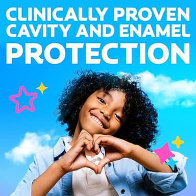 Colgate Kids Unicorn Toothpaste Pump with Fluoride for Cavity Protection, Ages 6+, ADA Accepted, Bubble Fruit, 4.4 Ounce, 6 Pack - Image 4