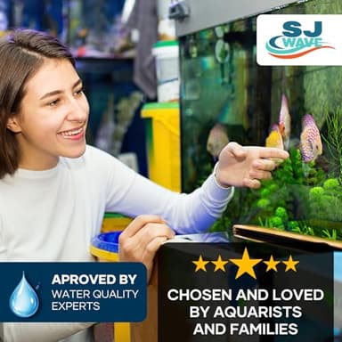 11 in 1 - Aquarium Test Strips | 950 Tests - 150 Strips | Fish Tank Aquariums Water Test Kit & ebook | Aquarium Thermometer | Fish Tank Water Testing Kit Includes 50 Ammonia Strips | Versatile Usage - Image 6