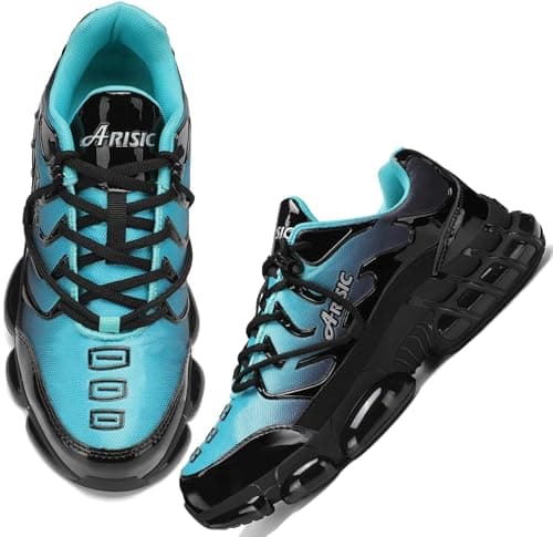 KCVTD Steel Toe Shoes for Men Indestructible Work Shoes Lightweight Steel Toe Sneakers Women Puncture Proof Non Slip Composite Toe Safety Zapatos Blue - Image 1