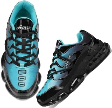 KCVTD Steel Toe Shoes for Men Indestructible Work Shoes Lightweight Steel Toe Sneakers Women Puncture Proof Non Slip Composite Toe Safety Zapatos Blue - Image 1