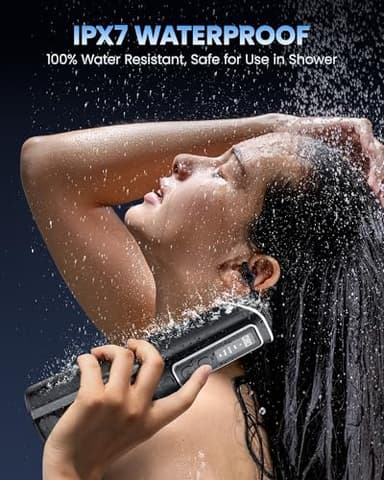 Ear Wax Removal, ONLYCARE FSA - HSA Eligible Earwax Removal Kit, Safe Ear Cleaner with Water Temp Sensor, Electric Ear Irrigation Flushing System, IPX7 Waterproof, USB Chargeable for Effective Clean - Image 3