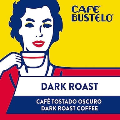 Café Bustelo Espresso Dark Roast Ground Coffee Brick, 6 Ounces (Pack of 12 - Image 6