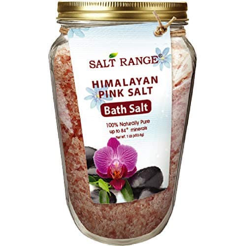 Natural Solution Himalayan Bath Salt Bag,Soften & Moisturize Your Skin,Bath for Therapy - 1 lbs - Image 1