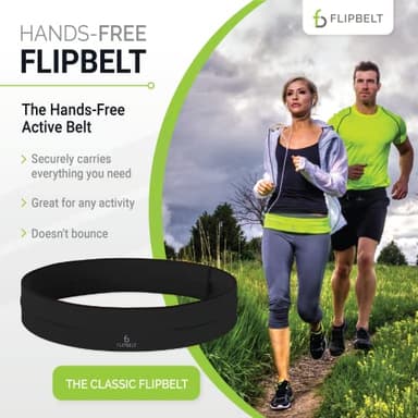 FlipBelt FB0114-BLK-S.1, Black, Small - Image 2