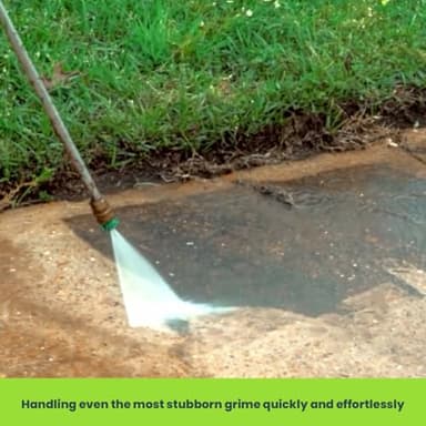 Pressure Washer, Foam Cannon, 4 Different Pressure Tips, Power Washer for Cars/Fences/Driveways/Home/Patios - Image 2