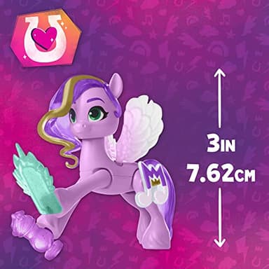 My Little Pony Toys: Make Your Mark Musical Mane Melody, 3 Hoof to Heart Figures, Doll Playsets and Interactive Toys for 5 Year Old Girls and Boys and Up, Lights & Sounds - Image 11