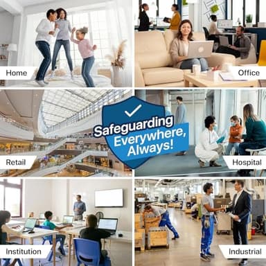 Simply 20x25x4 Air Filter, MERV 8, MPR 600, 6 Pack, Furnace Air Filter for HVAC (Actual Size:19.5"x24.5"x3.63") DUST, Pet, & Allergy Control - Image 7