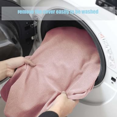 Stuffed Animal Storage Bean Bag Cover Pets Dogs/Cats Lazy Beds. Washable Ultra Soft Corduroy Stuffed for Organizing Plush Toys or Textile, Sack Bean Bag - Image 7